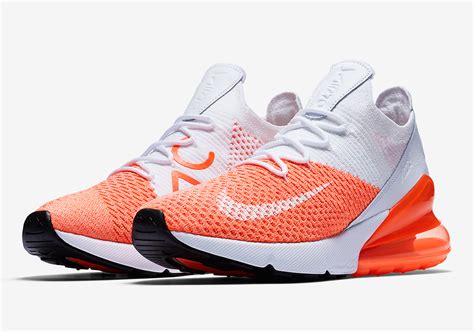 nike air max 270 flyknit weiß herren|nike flyknit crimson 270.